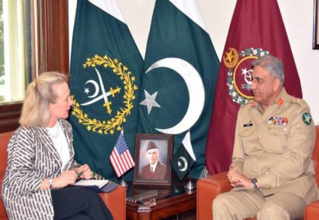 Pakistan, US Agree to  Work for Peace in Afghanistan